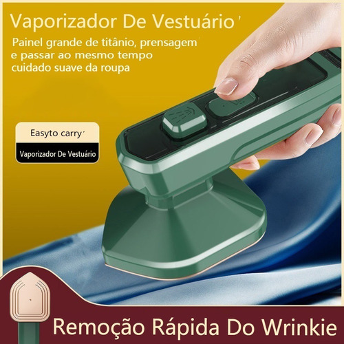 [nuevo] Plancha De Vapor Portátil Para El Hogar