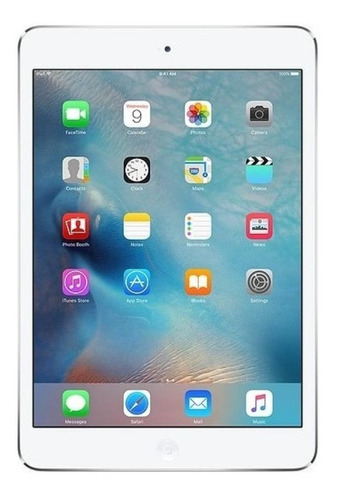 iPad  Apple  Mini 2nd generation 2013 A1489 7.9" 16GB silver e 1GB de memória RAM