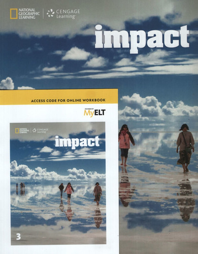 American Impact 3b - Split + Pin Myelt Online Workbook