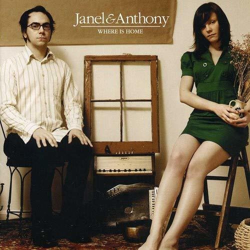 Cd Where Is Home - Janel And Anthony