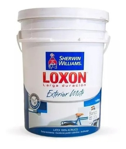 Loxon  Exterior Laraga Duración 20lt. Sherwin - New Life