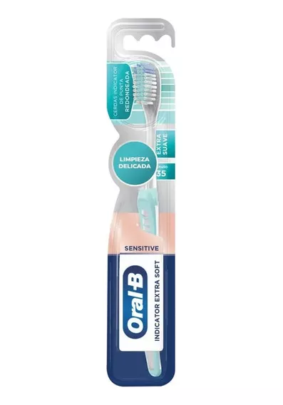 Cepillo Dental Oral B Indicator Extra Soft Sensitive