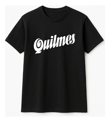 Remeras Quilmes Cerveza Vinilo Textil Premium