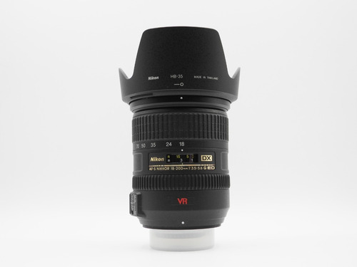 Objetiva Nikkor 18-200mm F/3.5-5.6g Ed Vr Il Muito Nova