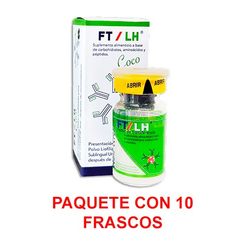 Factor De Transferencia Ftlh Coco (paquete 10 Dosis)