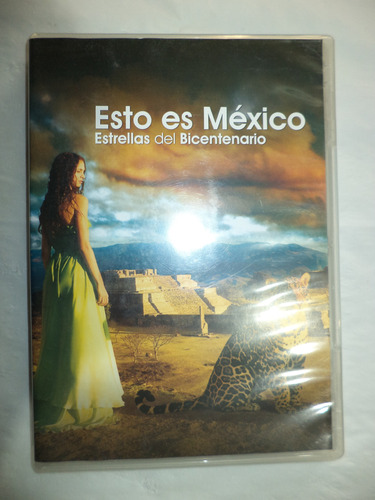 Dvd. Esto Es México: Estrellas Del Bicentenario