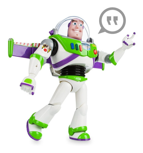 Figura De Buzz Lightyear Original Disney Nuevo, Toy Story