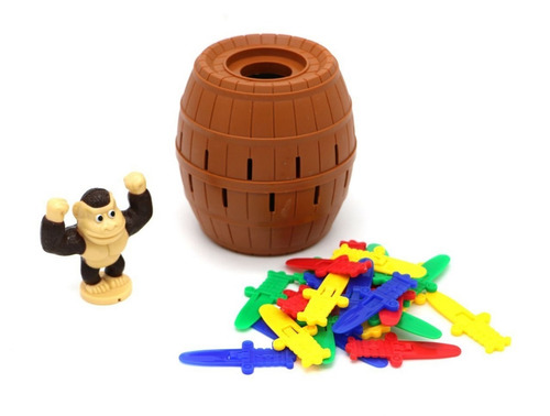 Juego De Mesa Crazy Gorila Original Ditoys Planeta Juguete