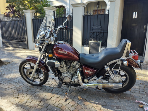 Kawasaki Vulcan Vn 750