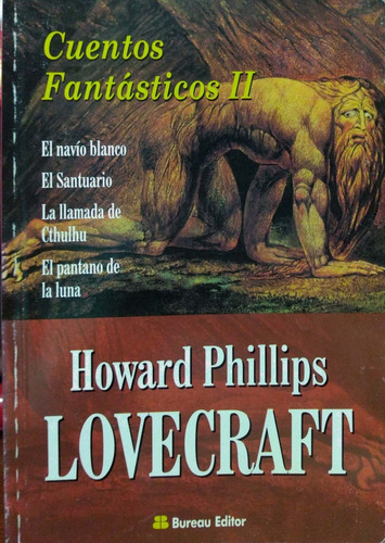 Cuentos Fantásticos 2 Howard P. Lovecraft Bureau Usado *