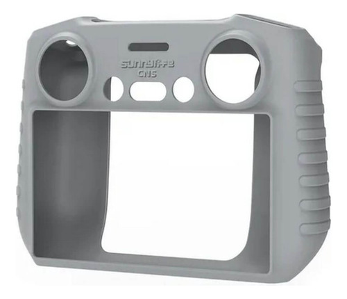 Capa De Silicone P/ Controle Dji Rc2 Sunnylife Cor: Cinza