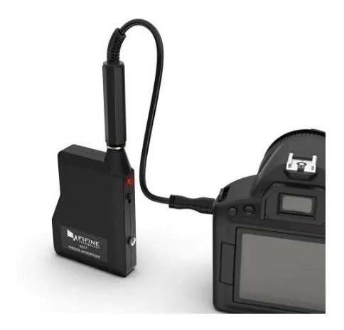 Microfone Lapela Celular Fifine K037 Profissional Sem Fio