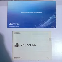 Comprar Manuales Psvita Slim