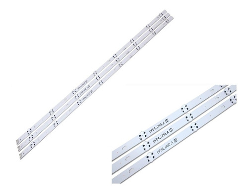 Kit Leds LG 43uh6100 / 43uh6100-uh (8 Led) - Nuevo. Garantia