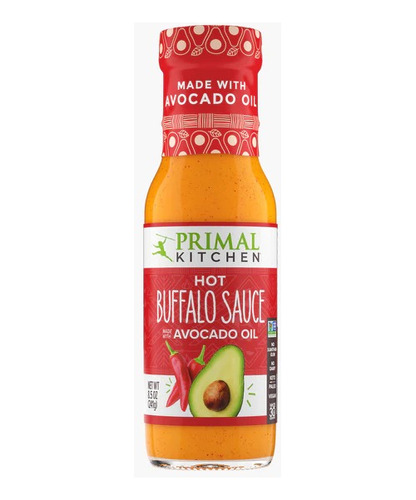 Primal Kitchen Hot Buffalo Sauce 241 G