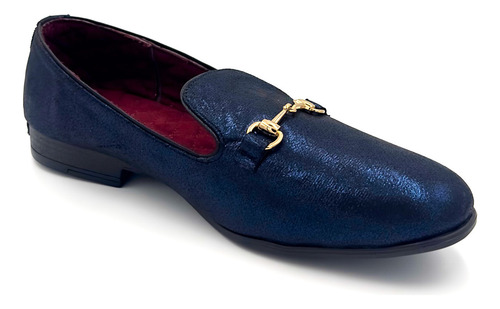 Mocasín Slipper Caballero Azul Galaxia