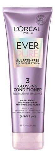 Acondicionador L'oréal Paris Everpure Glossing 250ml