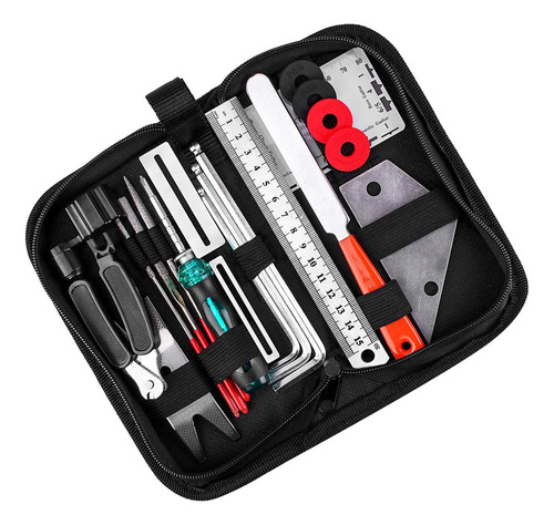 Kits De Herramientas De Reparación De Guitarra Con Bolsa De