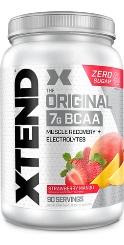 Xtend Original Bcaa Polvo Fresa Mango | Bebida De Recuperac