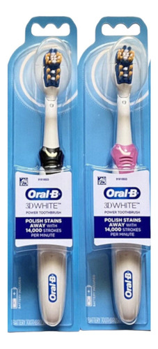 Oral-b 3d White Cepillo Dental Eléctrico Cerdas Suaves