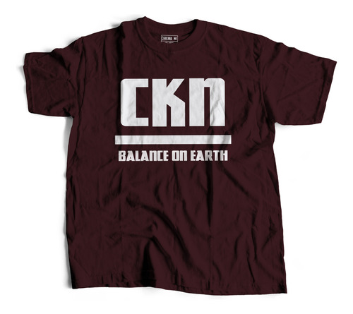 Camiseta Balance On Earth