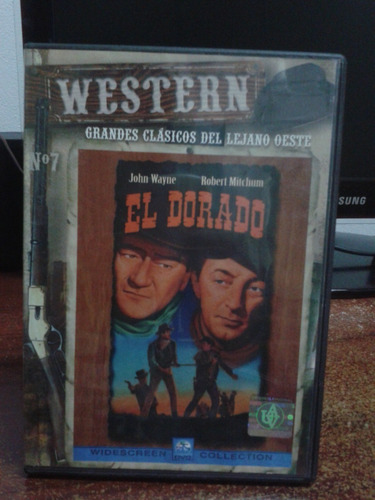 El Dorado-western-howard Hawks-coleccion-dvd-1966