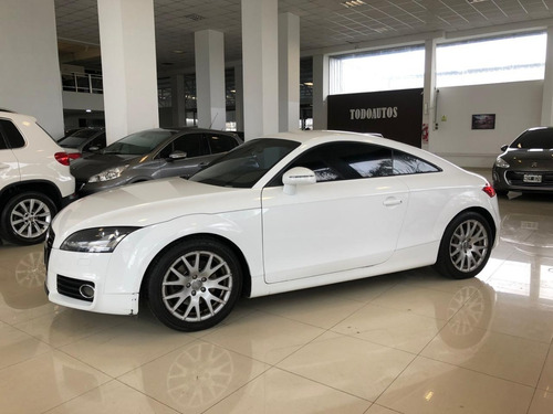 Audi Tt 1.8t Fsi Año 2012 Color Blanco Todoautos