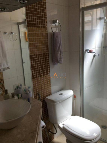 Imagem 11 de 16 de Apartamento Residencial À Venda, Jardim Residencial Das Palmeiras, Rio Claro. - Ap0018
