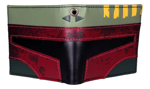 Billetera The Mandalorian Con Relieve Premium