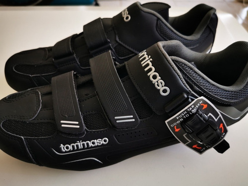 Zapatillas Ciclismo Ruta Tommaso Talla 46 Eur 29.6 Cms 12 Us