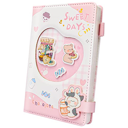 Cute Journal Notebook, Kawaii Journal Notebook L4cgf