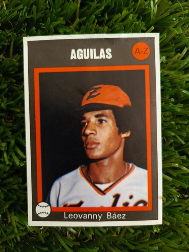 1974 Béisbol Profesional Venezolano Leovanny Baez #a_z