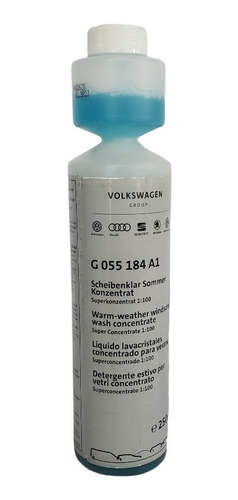 Liquido Limpiaparabrisas Concentrado Vw Audi Seat