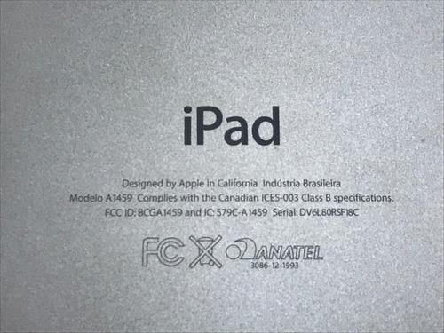 iPad 4ª Geração Mod. A1459 Wi-fi + 4g 64gb Conservado Apple | Parcelamento  sem juros