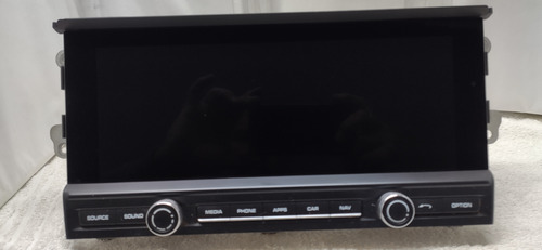 Central Multimídia Original Porsche Macan18/22 Cod95b919597e (Usado)