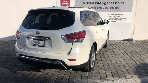 Imagen 9 de 15 de Nissan Pathfinder 2016 3.5 Sense At - U7612