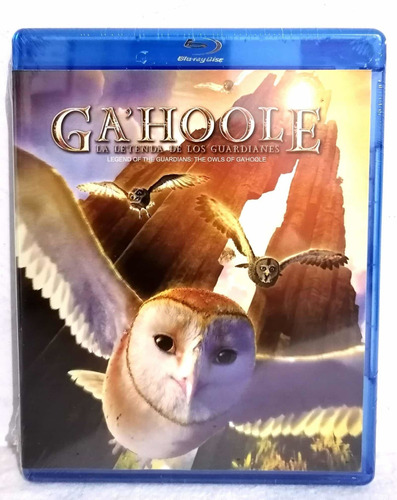 Ga Hoole La Leyenda De Los Guardianes Blu-ray