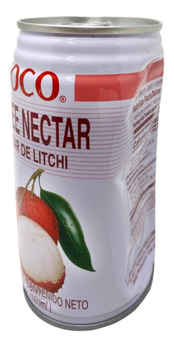 Bebida Marca Foco Sabor Lychee De 350ml / 5 Cajas C/24 Pzs
