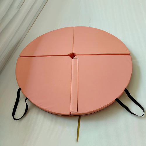 Colchoneta Plegable Para Baile En Barra, Colchoneta Rosa