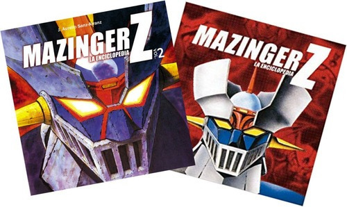 ** Mazinger Z  La Enciclopedia Los 2 Tomos ** A Sanz Arranz