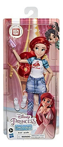 Muñeca Disney Princess Comfy Squad - Ariel