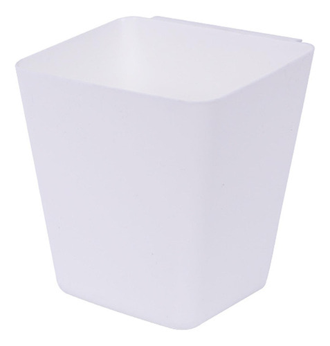 Portavasos Colgante, Cubo De Almacenamiento, Blanco