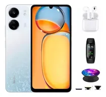 Comprar Xiaomi Redmi 13c Dual Sim 128 Gb Blanco Azul Marino 6 Gb Ram