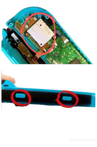 Joycon N Switch Cambio Stick Defectuoso