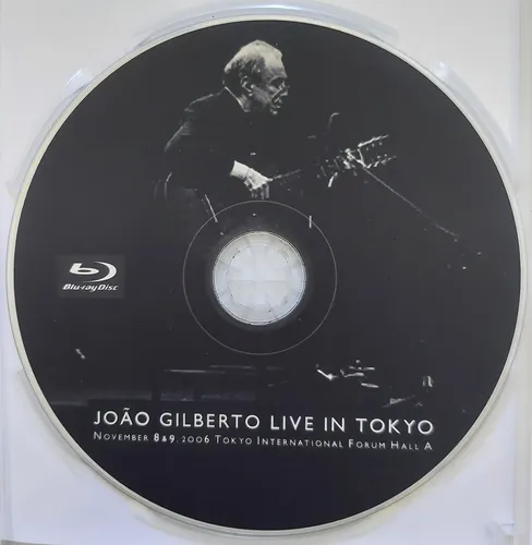 Blu-ray João Gilberto - Live In Tokyo (lacrado) Versão Do