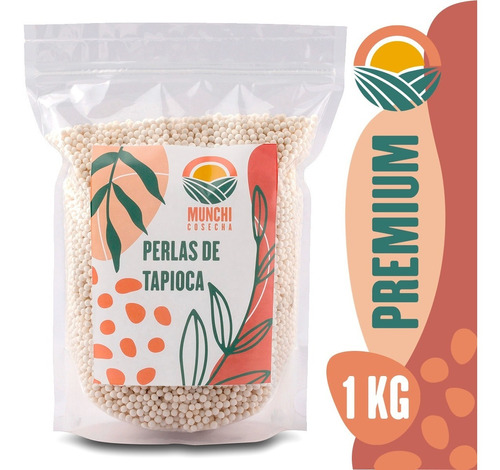 Perlas De Tapioca Comestibles Naturales 1 Kilogramo Premium