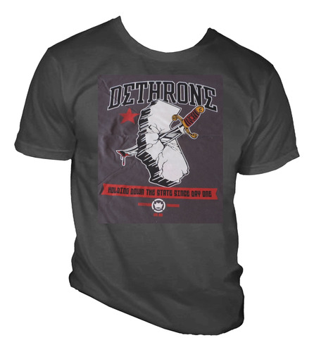 Playera En Oferta Ufc Dethrone Velasquez Lucha Bk