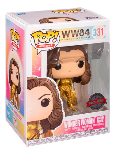 Funko Pop Ww84 Wonder Woman #331