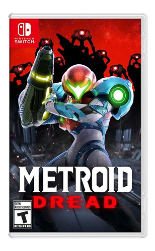 Metroid Dread Nintendo Switch Fisico Nuevo Xstation