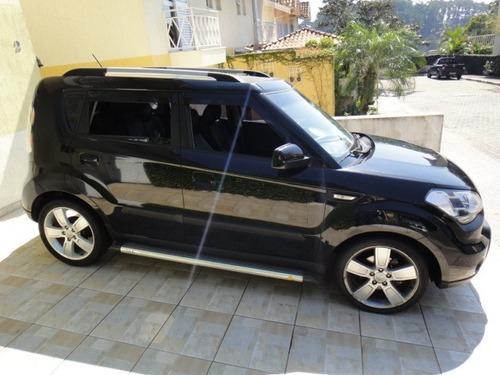 Kia Soul Ex 1.6 16v Flex Autom Completo 2011 Preto